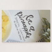 Puzzle Soyez un Ananas (Horizontal)