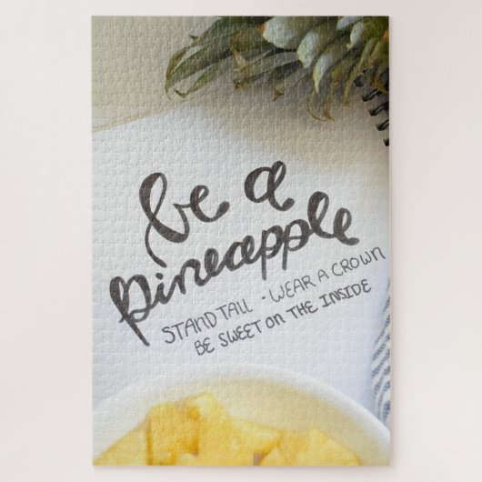 Puzzle Soyez un Ananas (Vertical)
