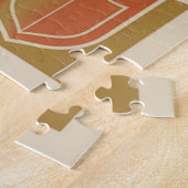 Puzzle Soyez un guerrier, pas un inquiet (Côté)