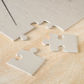 Puzzle Soyez un guerrier, pas un inquiet (Côté)