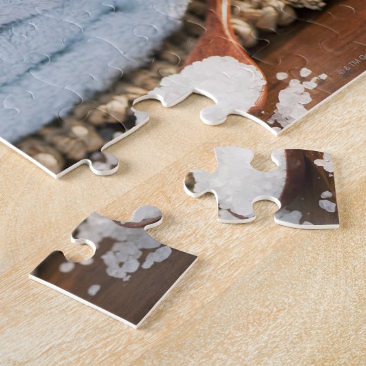 Puzzle Spa à vie (Côté)