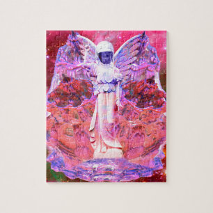 Puzzle Space Angel