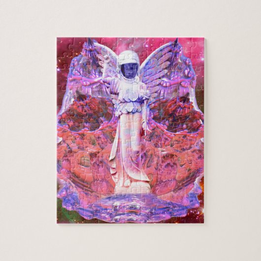 Puzzle Space Angel (Vertical)