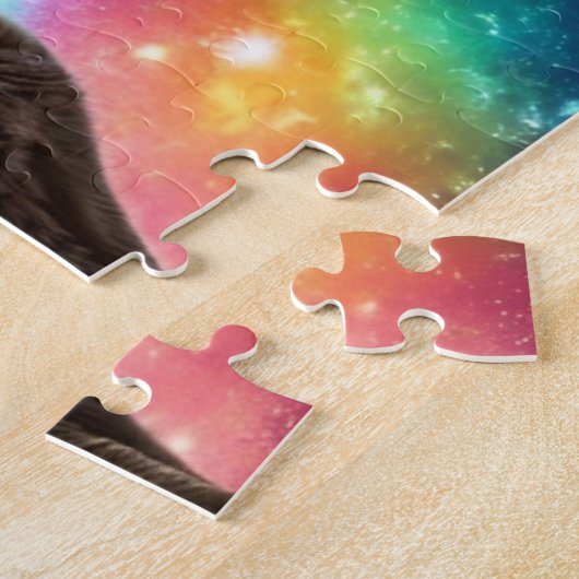 Puzzle Space Cat (Côté)