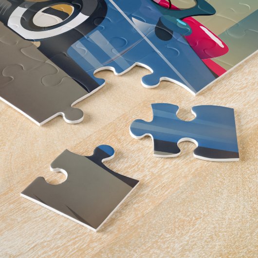 Puzzle Space City Houston (Côté)