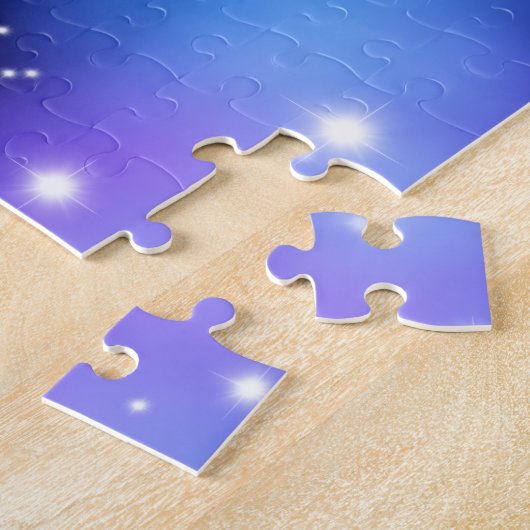 Puzzle Space Fantasy Butterflies Cosmic (Côté)