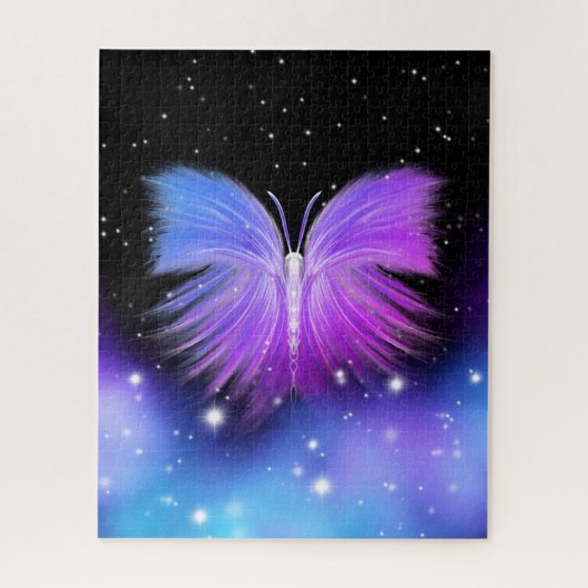 Puzzle Space Fantasy Butterfly Cosmic (Vertical)