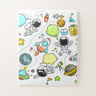 Puzzle Space Kids Fun