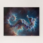 Puzzle Space Seahorse (Horizontal)