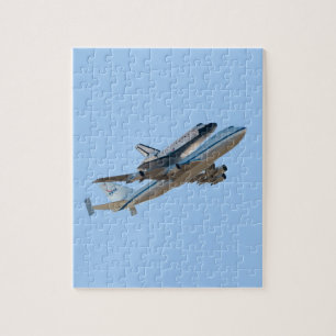Puzzle Space Shuttle Endeavour photo de vol final
