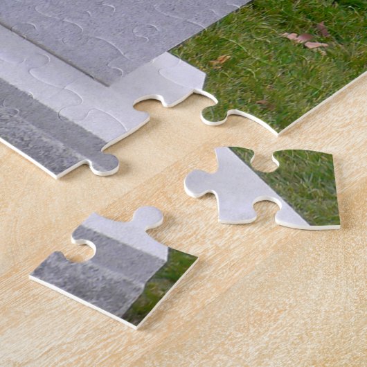 Puzzle Space Shuttle Memorial Arlington Cemetery (Côté)