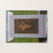 Puzzle Space Shuttle Memorial Arlington Cemetery (Horizontal)