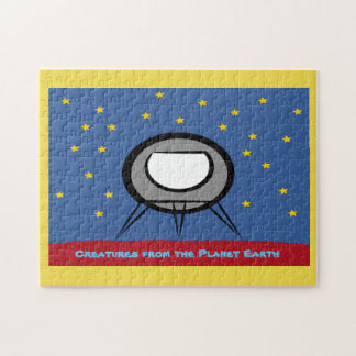 Puzzle Spaceman