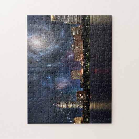 Puzzle Spacey Boston (Vertical)