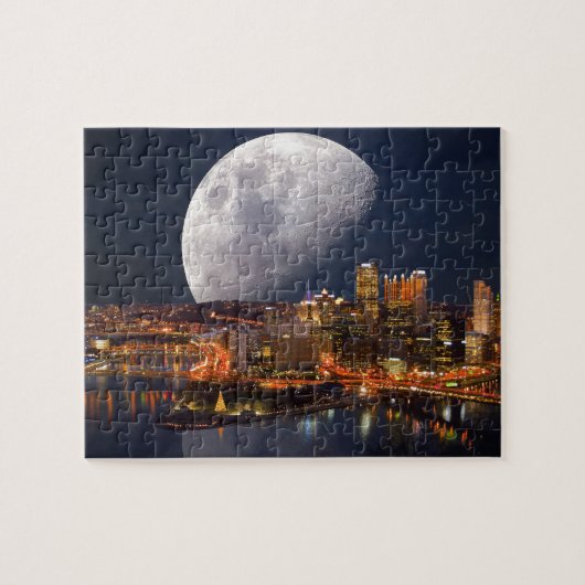 Puzzle Spacey Pittsburgh (Horizontal)