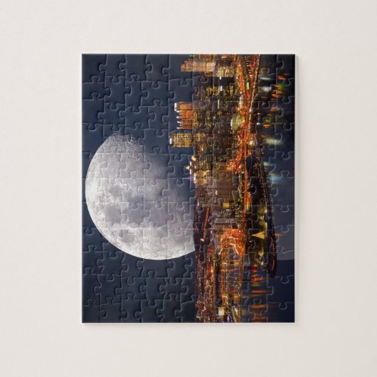 Puzzle Spacey Pittsburgh (Vertical)