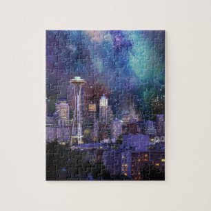 Puzzle Spacey Seattle