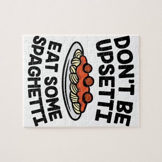 Puzzle Spaghetti d'Upsetti (Horizontal)