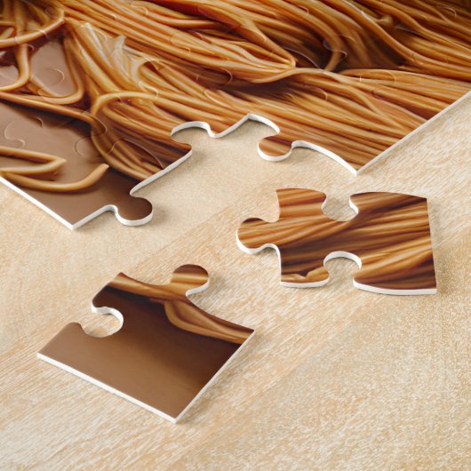 Puzzle Spaghetti mangeur de chats (Côté)