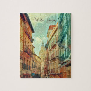 Puzzle Spain City of Toledo Legpuzzel