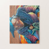 Puzzle Spandina Culture Art Toronto. (Vertical)