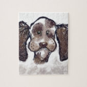 Puzzle Spaniel (Vertical)