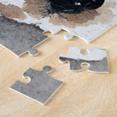 Puzzle Spaniel de Christmas (Côté)