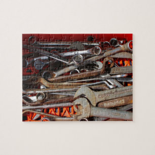 Puzzle Spanner dans les travaux
