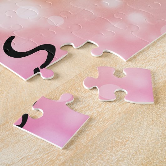 Puzzle Sparkle arc-en-ciel I Love Narwhals (Côté)