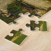 Puzzle Sparrenburg Allemagne. (Côté)