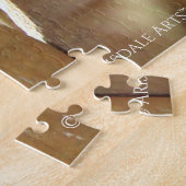 Puzzle Sparrow de chanson sur la clôture (Côté)