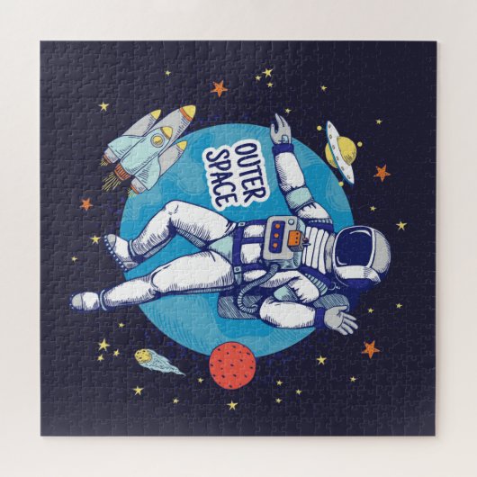 Puzzle spatial (Horizontal)