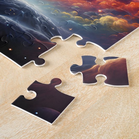 Puzzle spatial profond (Côté)