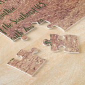Puzzle Spatule rosée (Côté)
