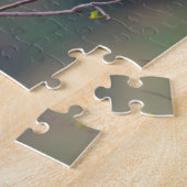 Puzzle Spatules rosées (Ajaia Ajaja) à l'atterrissage (Côté)
