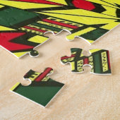 Puzzle Spears Tribales Afrocentriques (Côté)