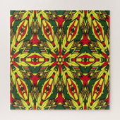 Puzzle Spears Tribales Afrocentriques (Horizontal)