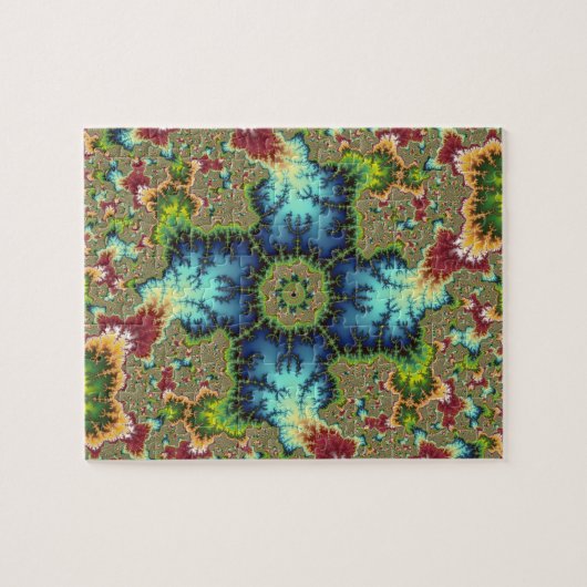 Puzzle Spécial - Art Fractal (Horizontal)