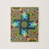 Puzzle Spécial - Art Fractal (Vertical)