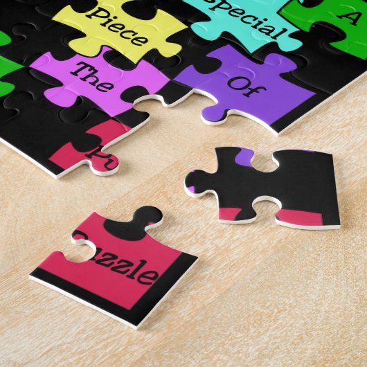 Puzzle spécial de morceau d'autisme (Côté)
