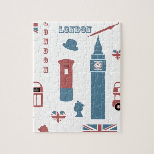 Puzzle Special Londres (Vertical)