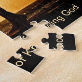 Puzzle Spécial : SA PUISSANCE PUISSANTE AU TRAVAIL EN US (Côté)