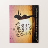 Puzzle Spécial : SA PUISSANCE PUISSANTE AU TRAVAIL EN US (Vertical)