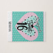 Puzzle Special Sweet 16 Birthday  (Horizontal)