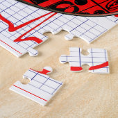 PUZZLE SPÉCIALITÉS MÉDICALES DU COEUR ECG DE CCU (Côté)