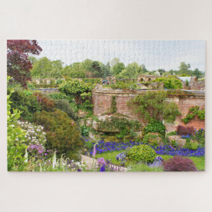 Puzzle Spectaculaire jardin coulé, Angleterre