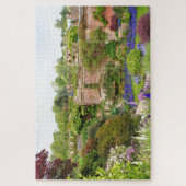 Puzzle Spectaculaire jardin noyé, Angleterre (Vertical)