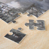Puzzle Spectaculaire, la découverte de la navette spatial (Côté)