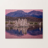 Puzzle Spectaculaire Lac Mono Dans L'Ombre (Horizontal)