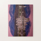 Puzzle Spectaculaire Lac Mono Dans L'Ombre (Vertical)